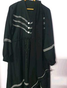 Abaya Nida Fabric 54 Size