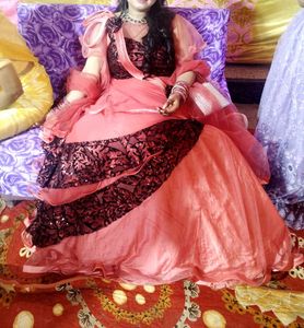 Heavy Ball Gown