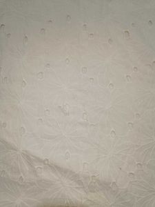 Off White Chikankari Kurta
