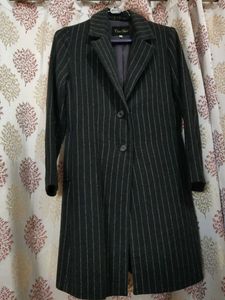 Striped Trench Coat❤️