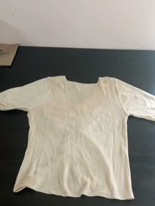 Beige Top