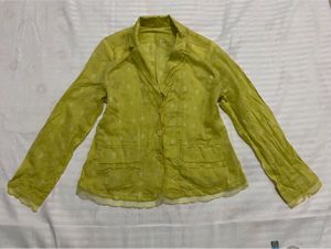 Classic Green Top /Blazer