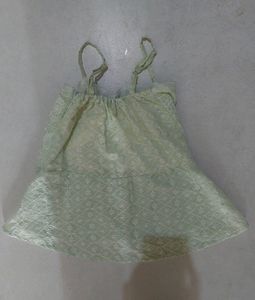 Short Chikankari Kurti Top With Padding