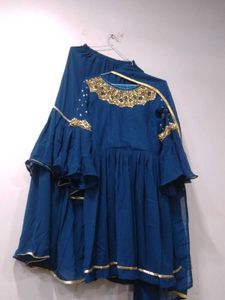 Elegant Blue frok