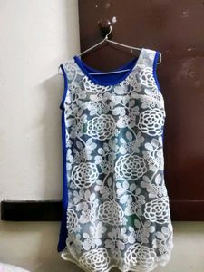 Floral Lace Tank Top