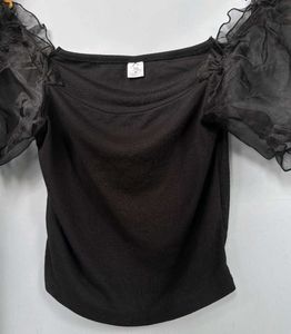 Korean Style Crop Top
