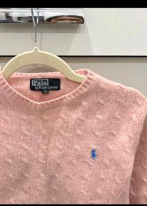 Ralph Lauren Cable Knit Sweater