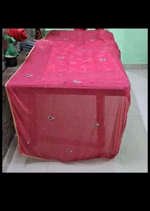Pink Embellished Kameez Salwar Dupatta