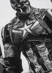 Captain America Sketch/Drawing