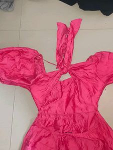 Pink Maxi Dress