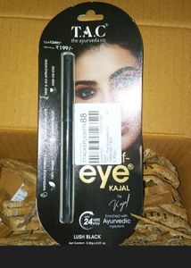COD AVAILABLE Tac, The Ayurveda Co. Beautif-Eye Ayurvedic Black Kajal , 0.35g