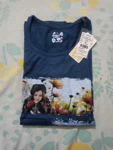 Cotton Printed Tshirt full sleeves