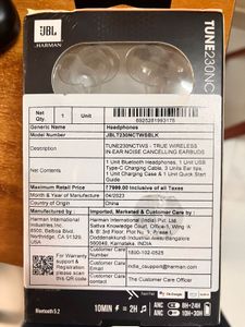 JBL 230NC in Very Good Condition