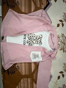 Women Pink Colour Top
