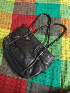 Vintage Hidesign Pure Leather Bag