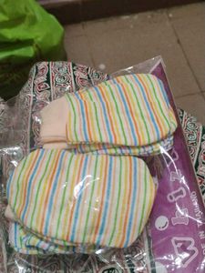 Baby Mittens (Striped)