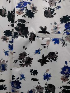 Printed Nehru Jacket / Waistcoat