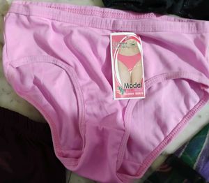 Kids Combo: Fancy Dress, Top and 3 Pantis Set