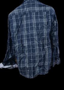 GIANTI MEN BLACK SHIRT 40 SIZE