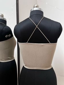 Zara Nude Top