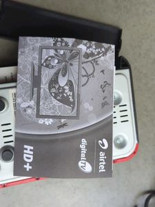 Airtel Hd Tv Set off Box