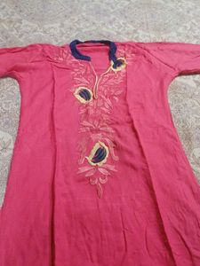 COMBO OF 2 EMBROIDERD KURTIS.