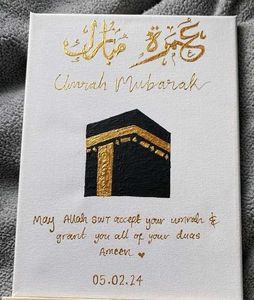 Umrah Mubarak Canvas Art