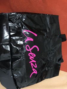 La Senza Red Lace Bra &amp; Panty Set