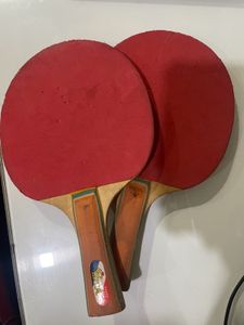 Table Tennis Rackets - Pair