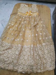 Girl&#39;s Party Dress One Time Used