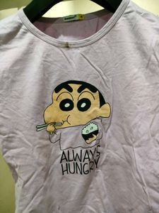 Shinchan 'Always Hungry' Tee