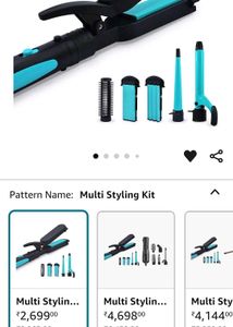 Havells 5-in-1 Multi-Styling Kit
