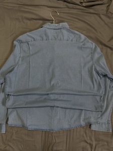 Vintage 90s Wrangler Denim Shirt