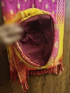 Dupatta &amp; turban/pagdi Set