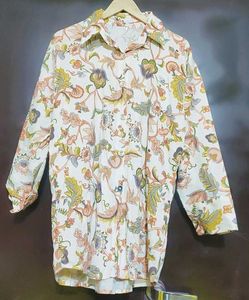 Multi Floral Printed Co-Ords Set for 38 Bust