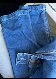 Price Drop 😍 Brand New Denim Dungaree 🤍❤️