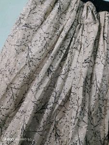 Patterned Ethnic Skirt Jekit