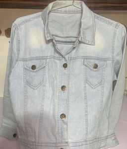 Denim Short Jacket