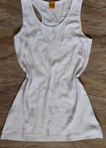 Back Number Tie-Dye Tank