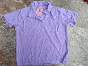 Cute Lavender Top