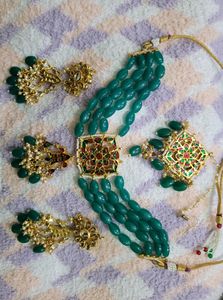 🆕️😍Bridal Original Kundan Set [Combo]