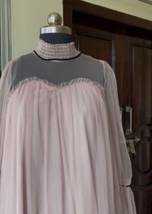 Pink Tulle Dress