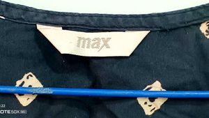 Stylish Black Printed Kurta