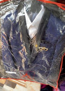 4 Pieces Boy Party Wear
