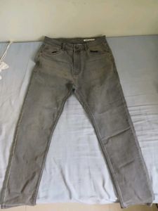 Gray Jeans