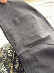 Black High-Waisted Flare Pants