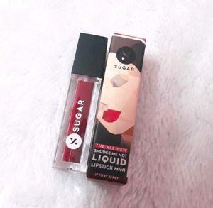 SUGAR Liquid Lipstick Mini fiery Berry 17