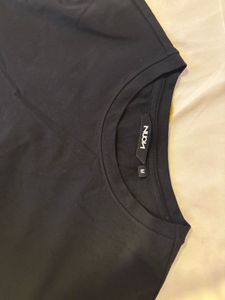 Black Long Sleeve Top