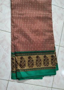 Floral Print Saree