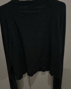 Zara Ribbed Top.